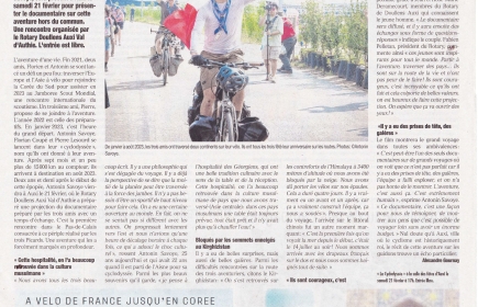 Documentaire au profit de PolioPlus